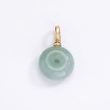 LE sensor charm Jade Donut Charm