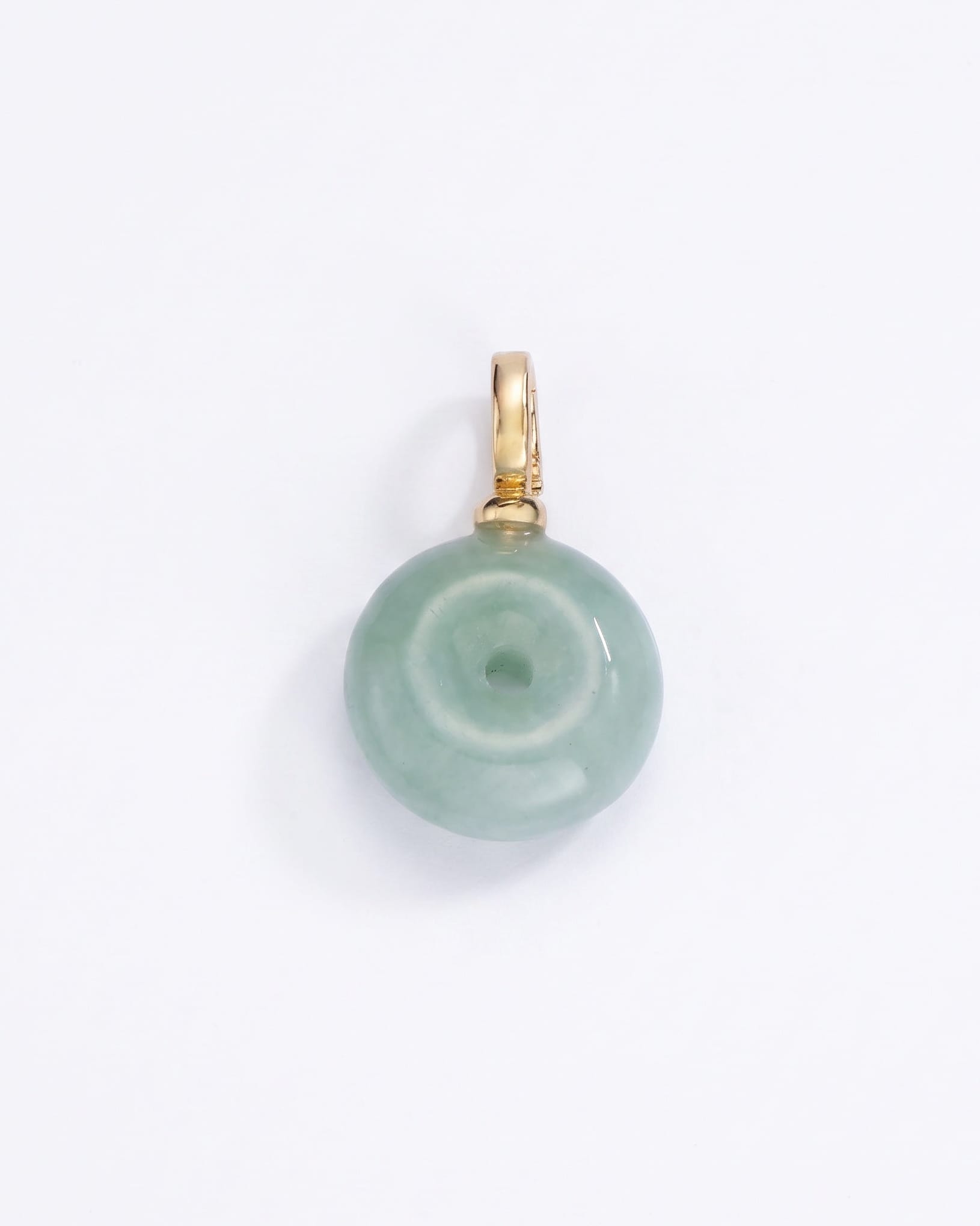 LE sensor charm Jade Donut Charm