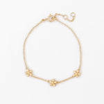 LE sensor Bracelet Gold Jalen Flower Bracelet
