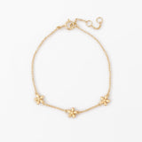 LE sensor Bracelet Gold Jalen Flower Bracelet