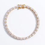 LE sensor Bracelet Jessie Oval Tennis Bracelet