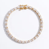 LE sensor Bracelet Jessie Oval Tennis Bracelet