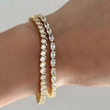 LE sensor Bracelet Jessie Tennis Bracelet