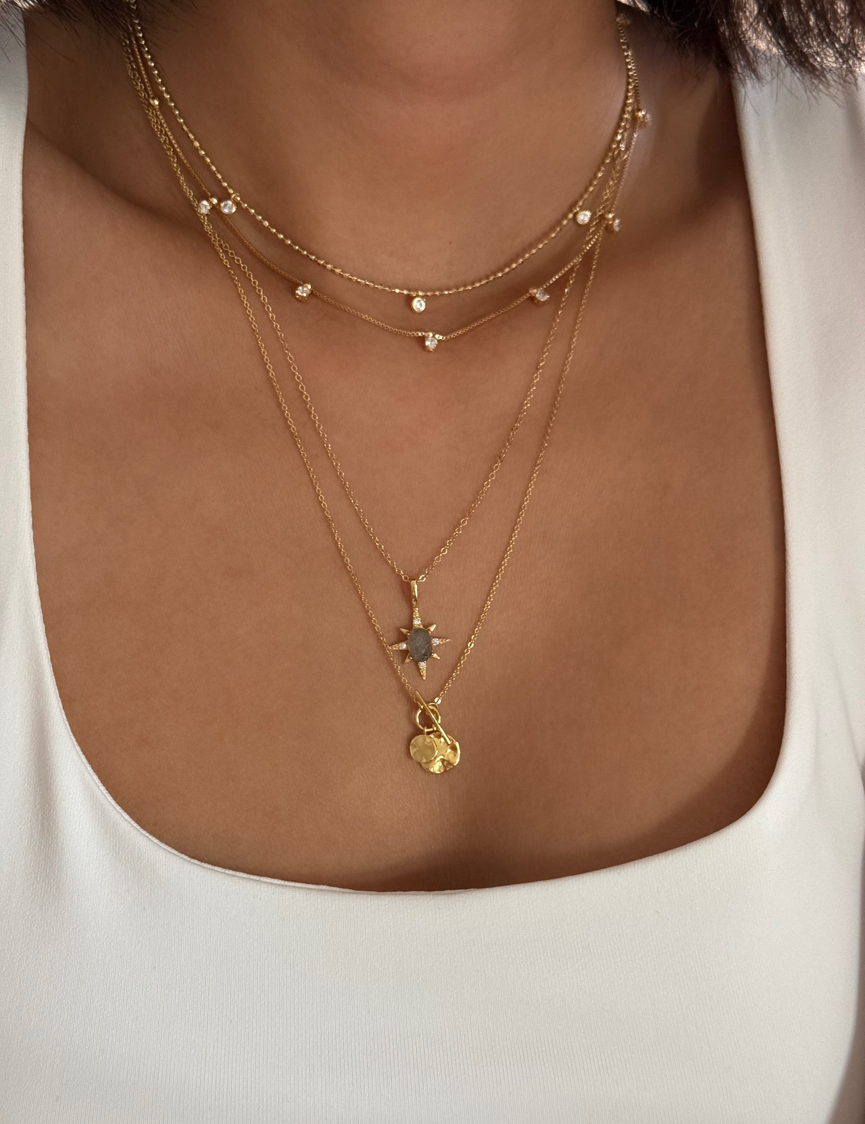LE sensor necklace Joelle Necklace