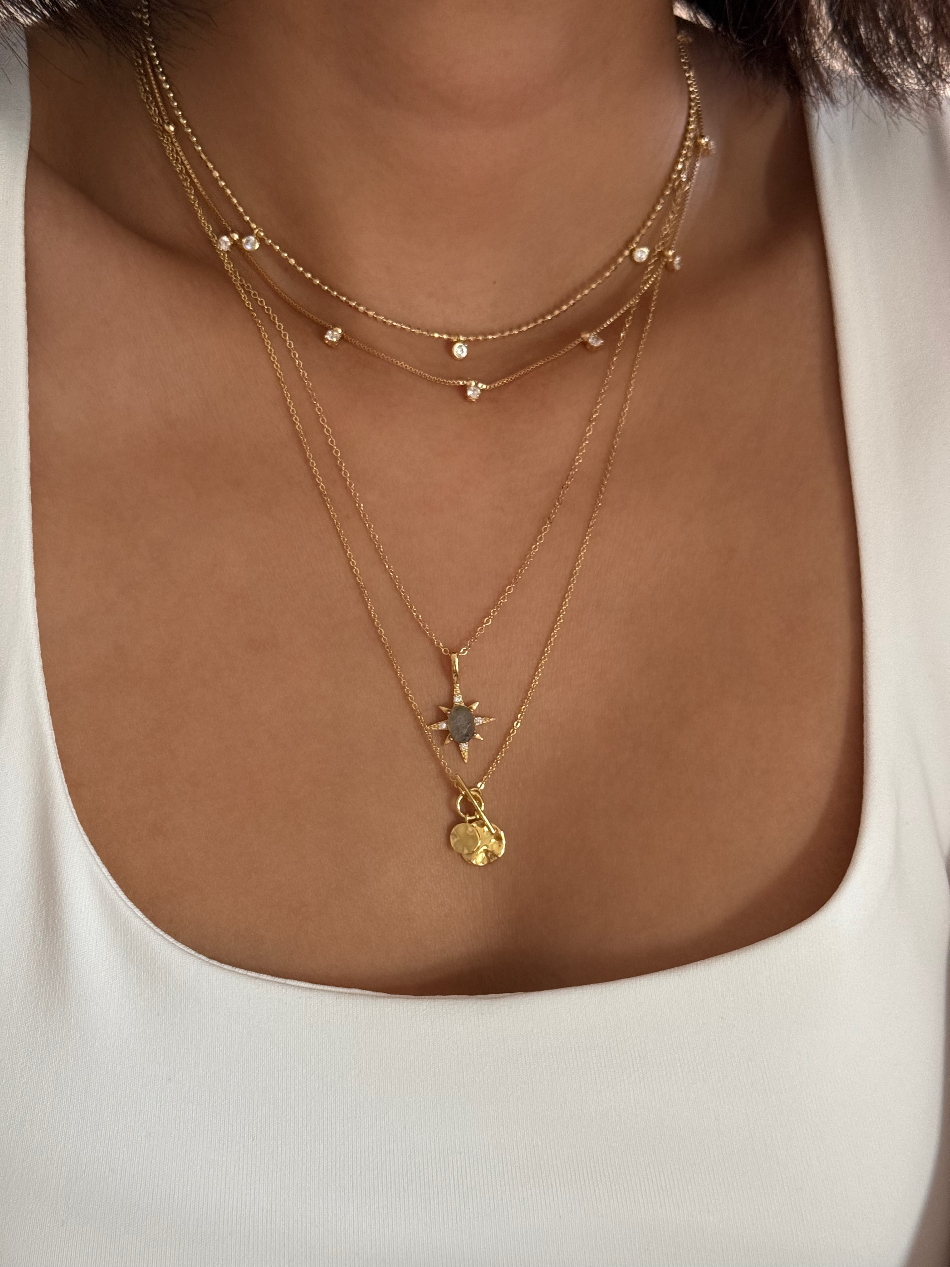 LE sensor necklace Joelle Necklace
