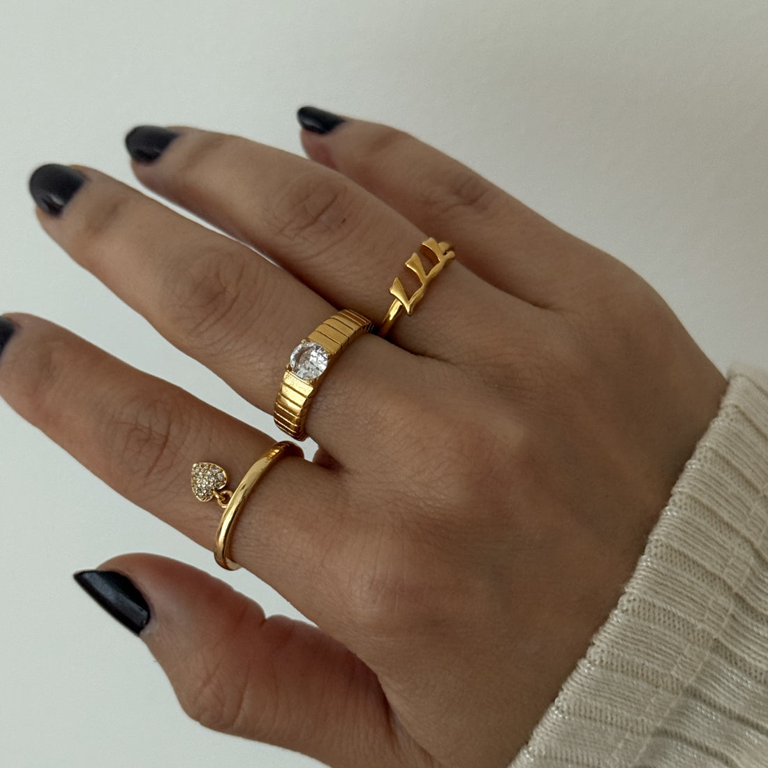 LE sensor Ring Kinsley Ring