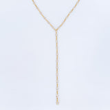 LE sensor necklace Naya Lariat Y Necklace