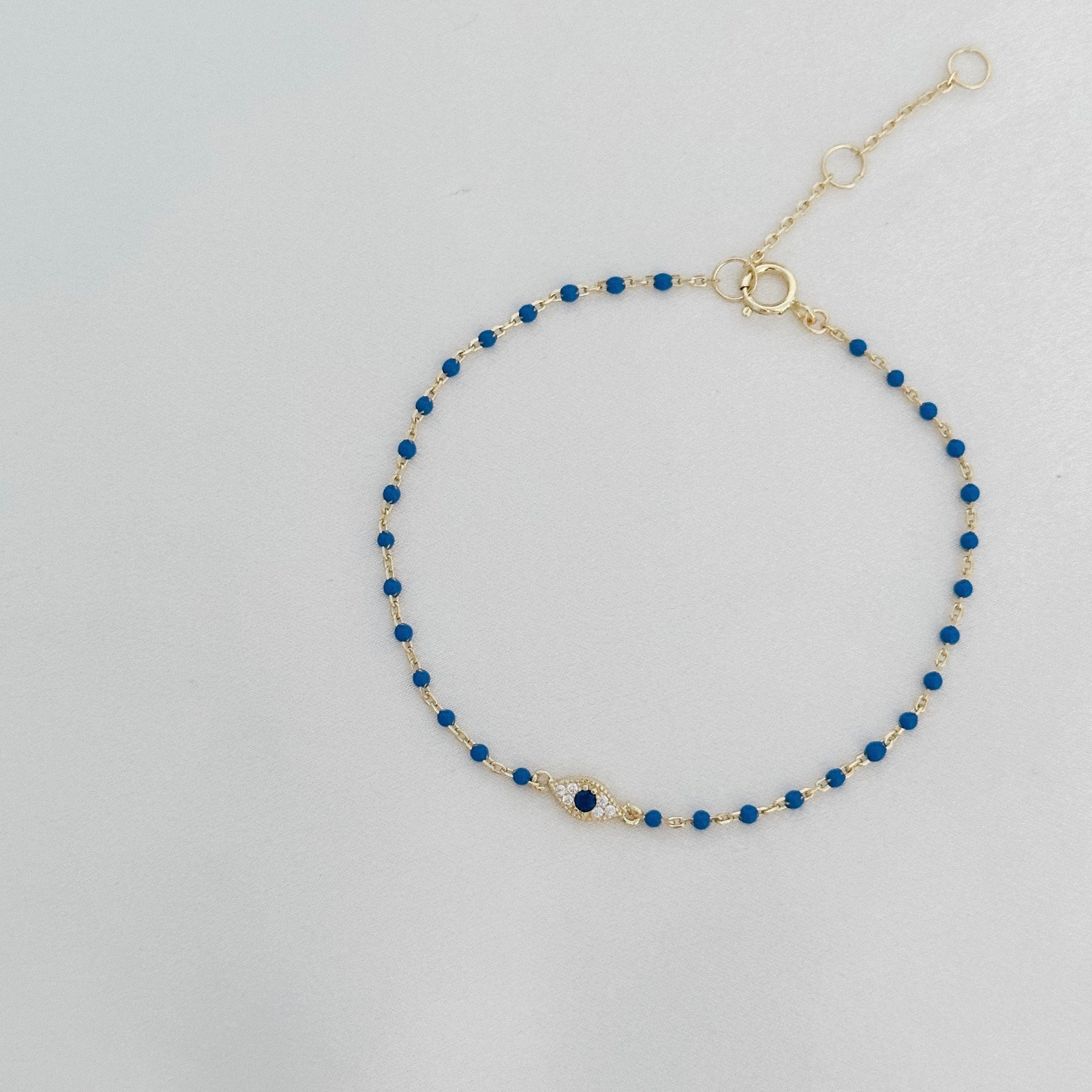 LE sensor Bracelet Blue Alma Bracelet