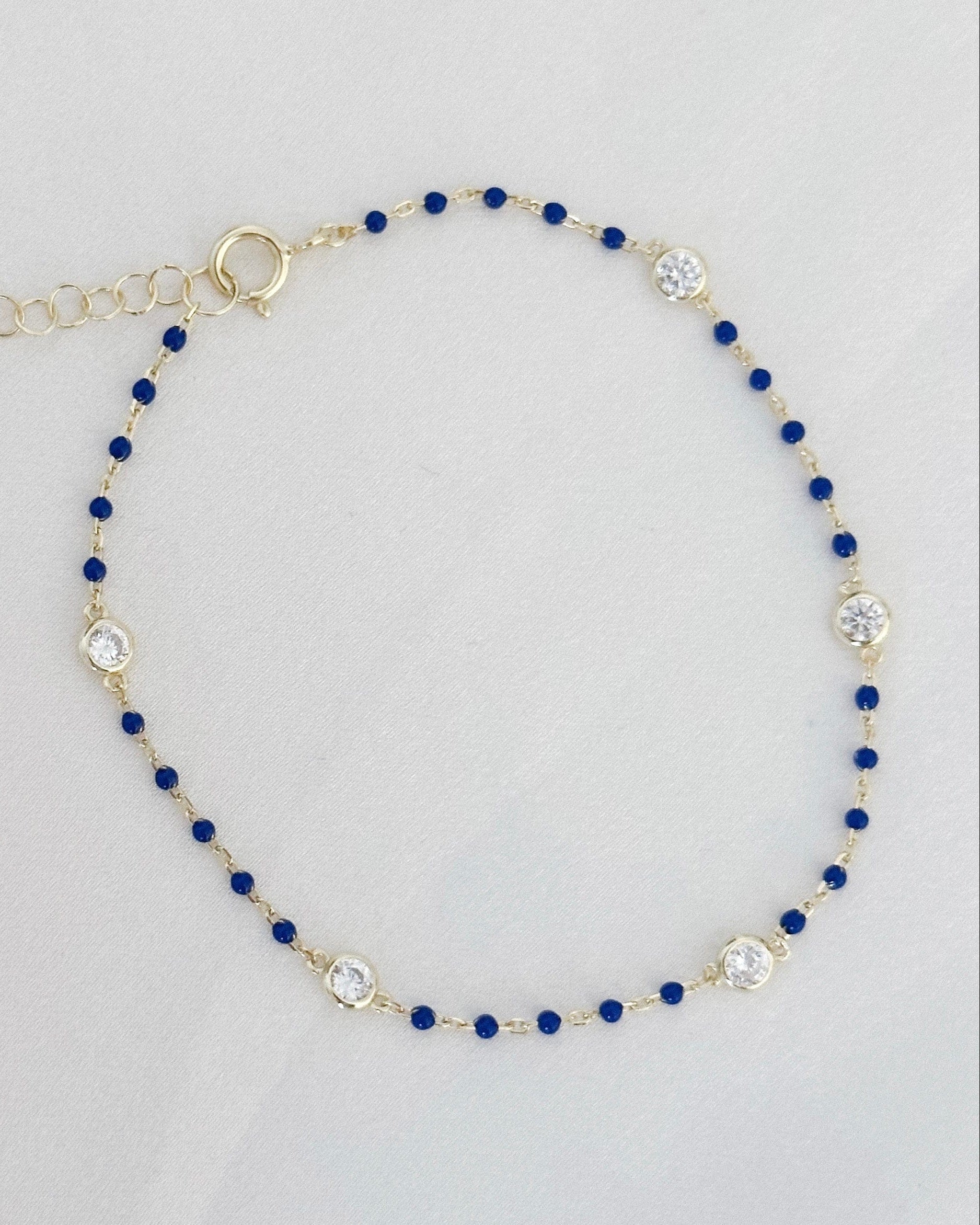 LE sensor Bracelet Blue Kai Bracelet