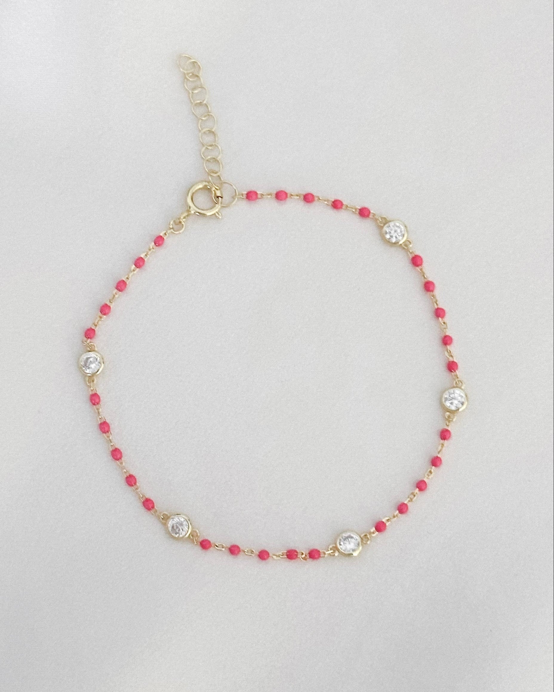 LE sensor Bracelet Pink Kai Bracelet