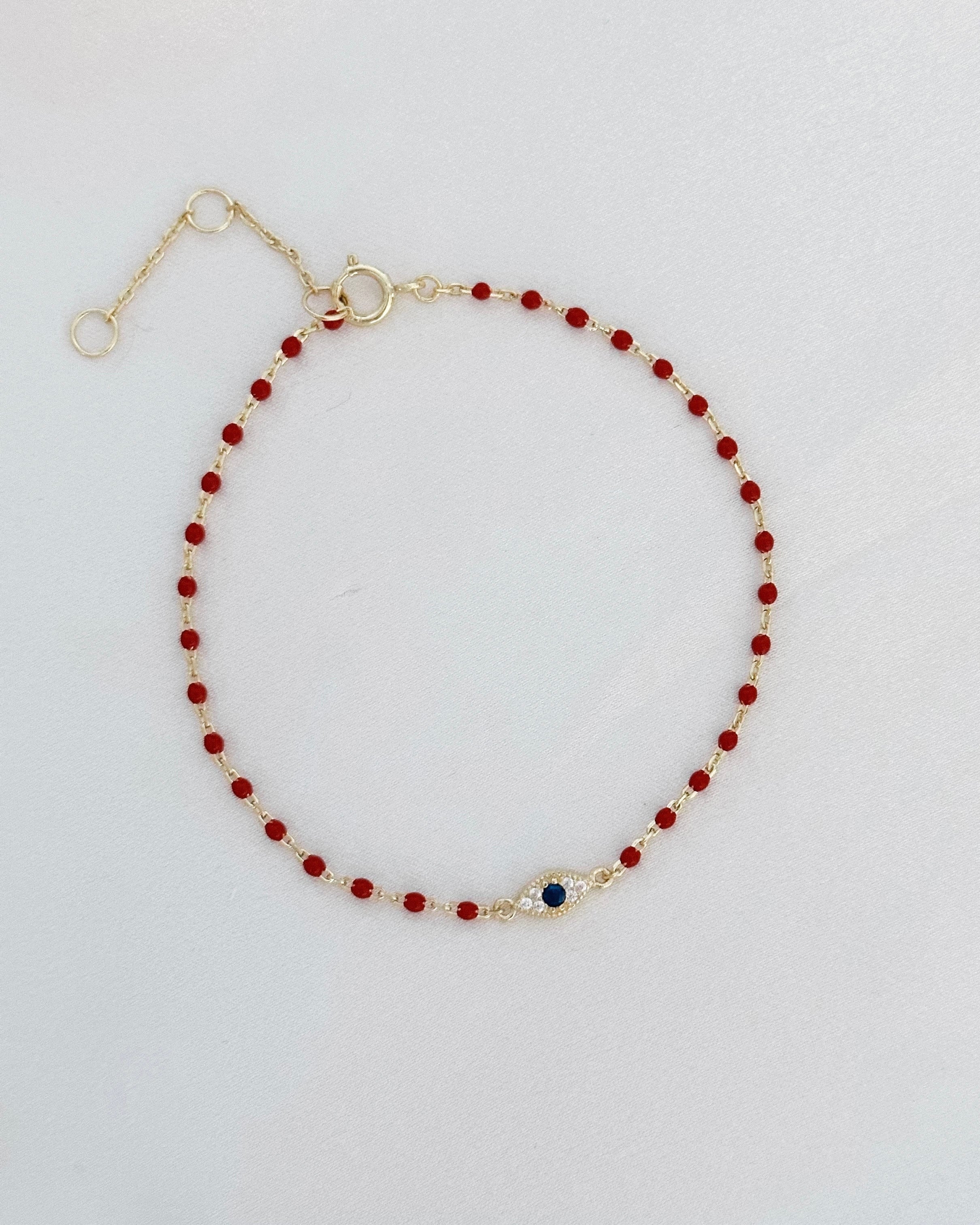 LE sensor Bracelet Red Alma Bracelet