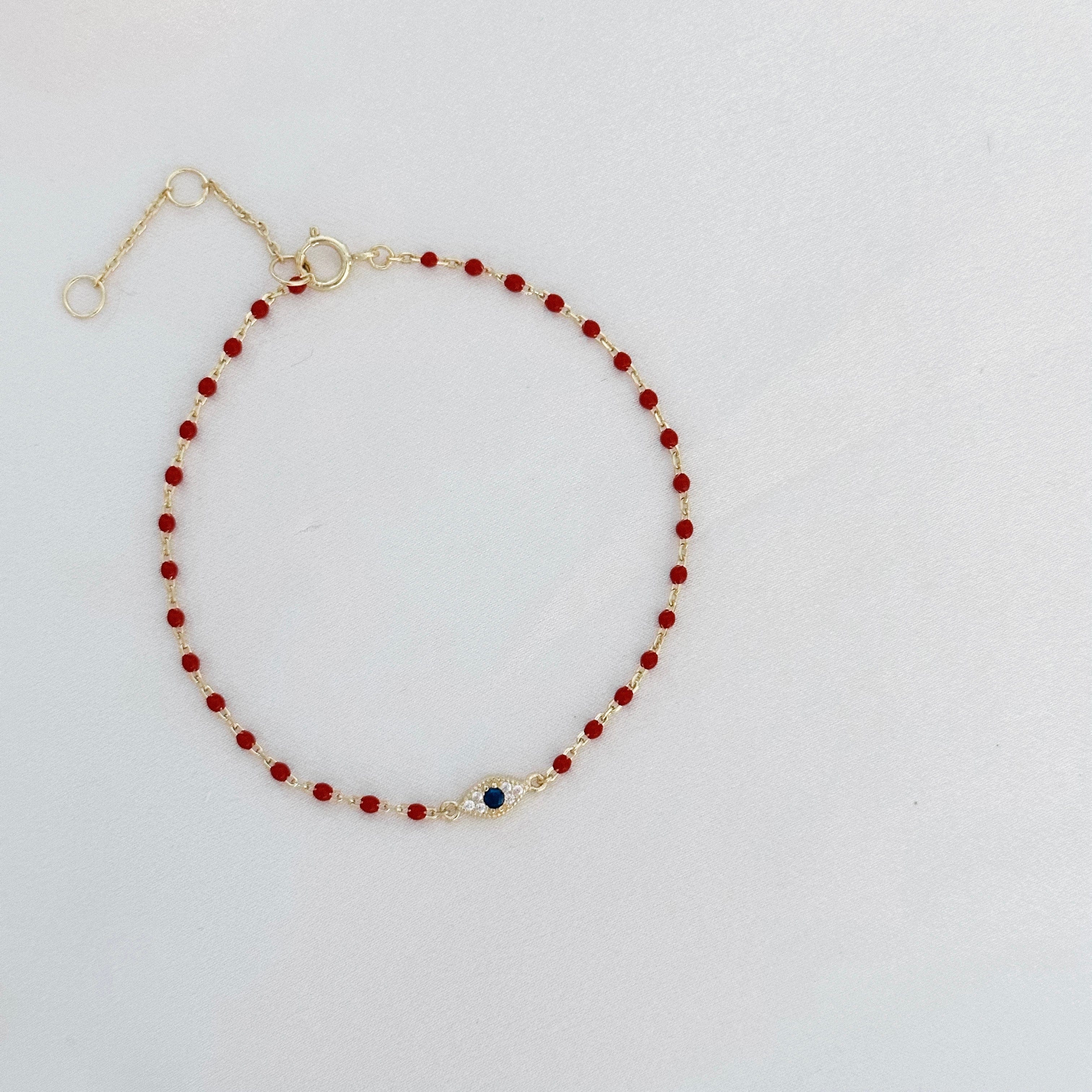 LE sensor Bracelet Red Alma Bracelet