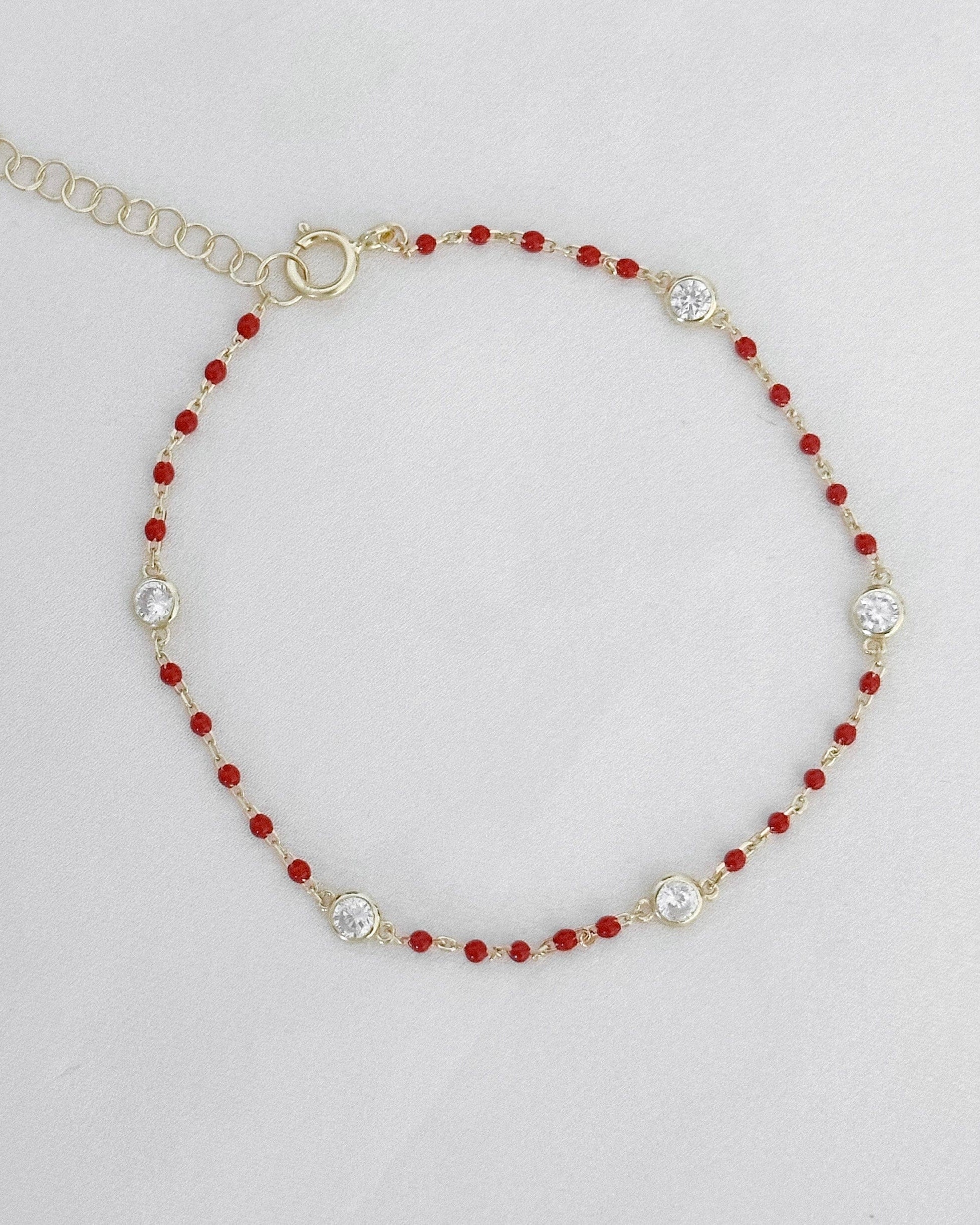 LE sensor Bracelet Red Kai Bracelet