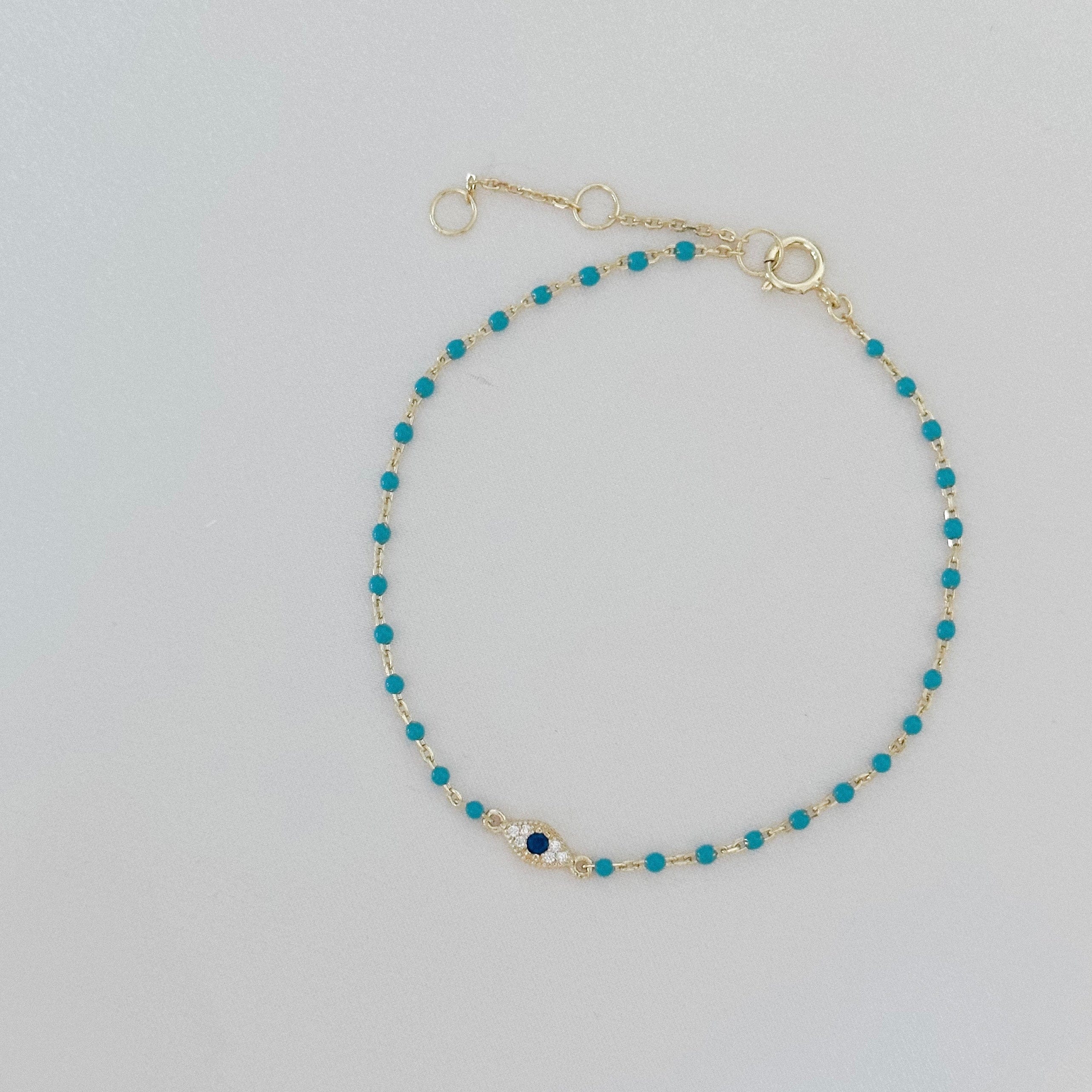 LE sensor Bracelet Turquoise Alma Bracelet