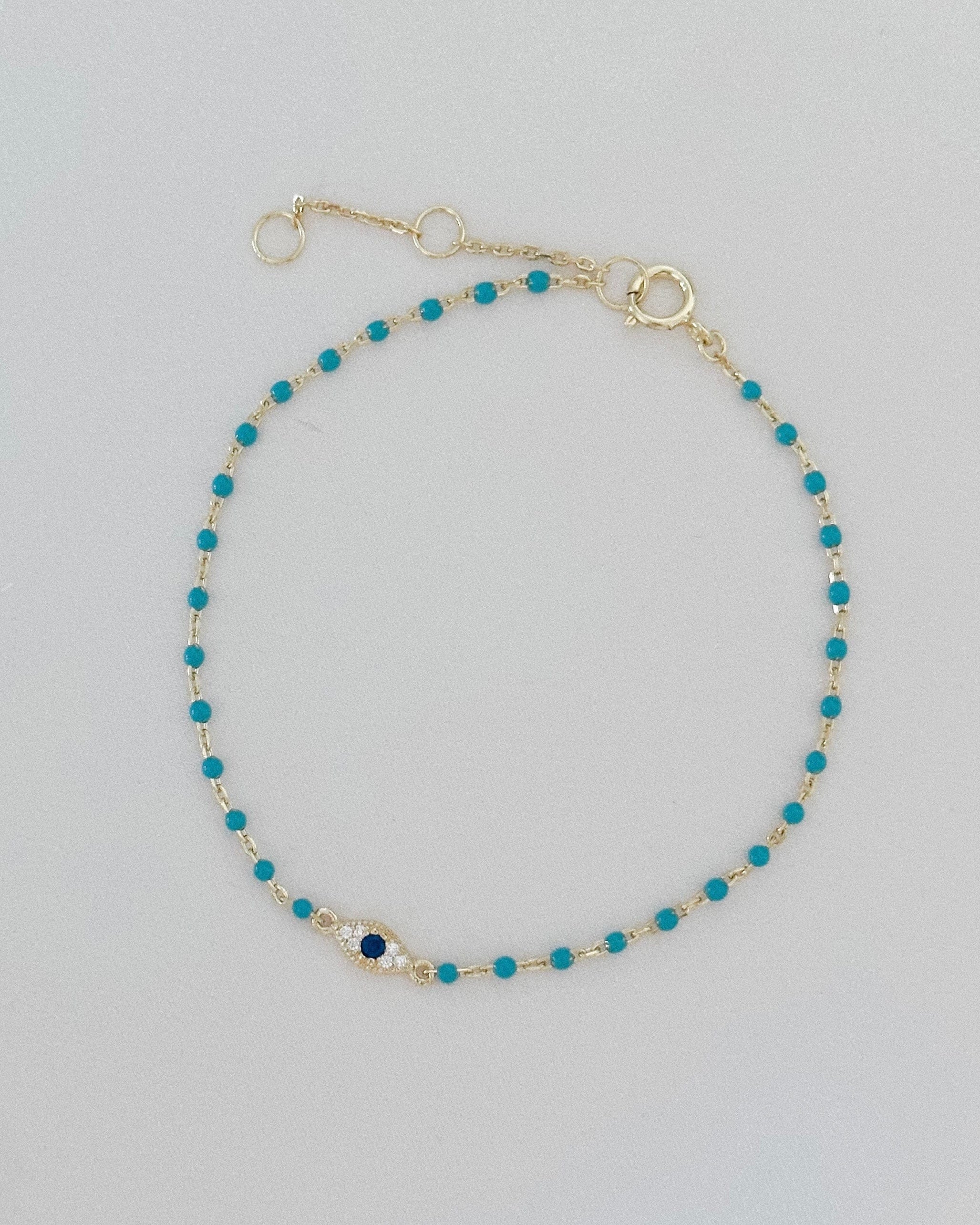 LE sensor Bracelet Turquoise Alma Bracelet