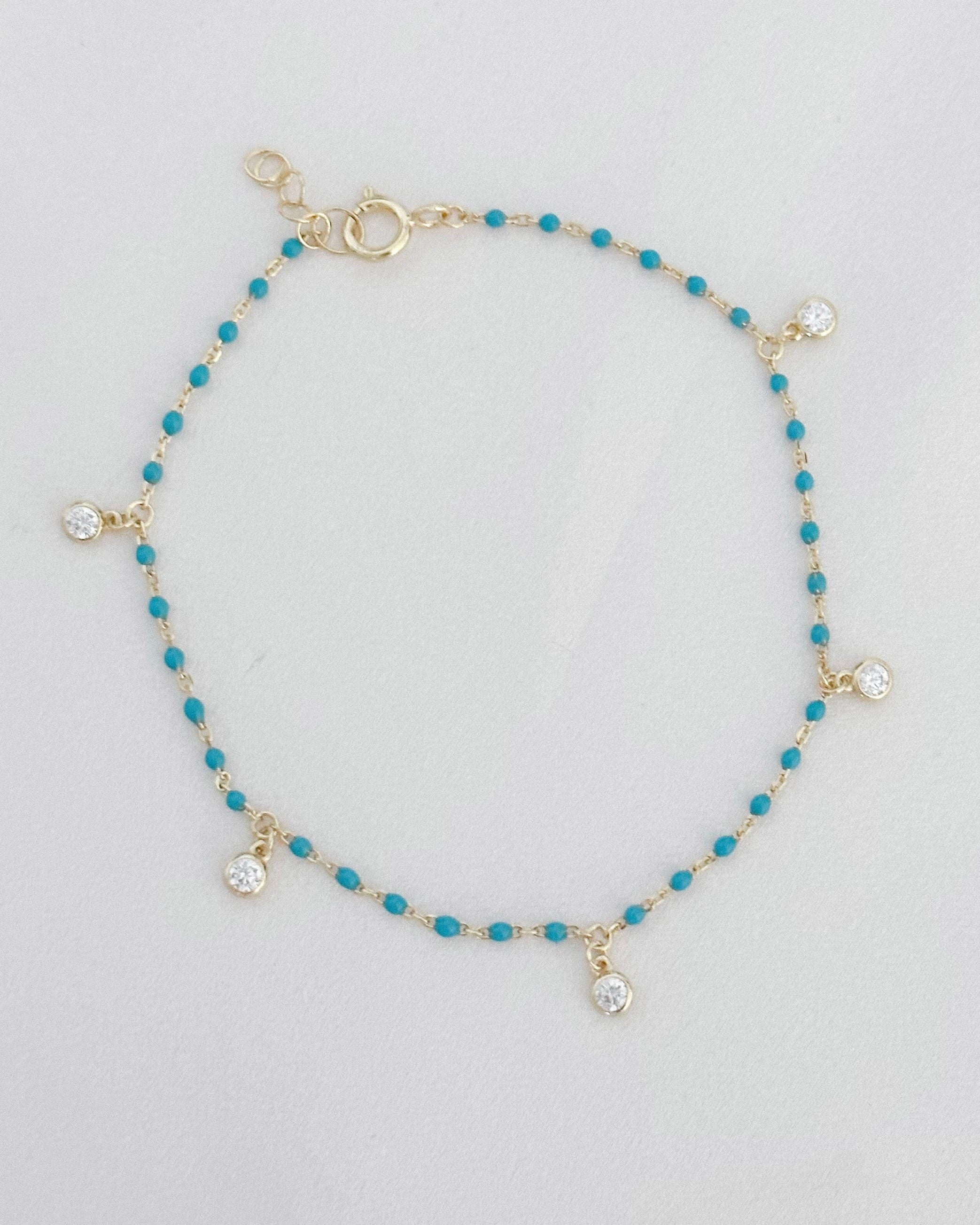 LE sensor Bracelet Turquoise Milo Bracelet