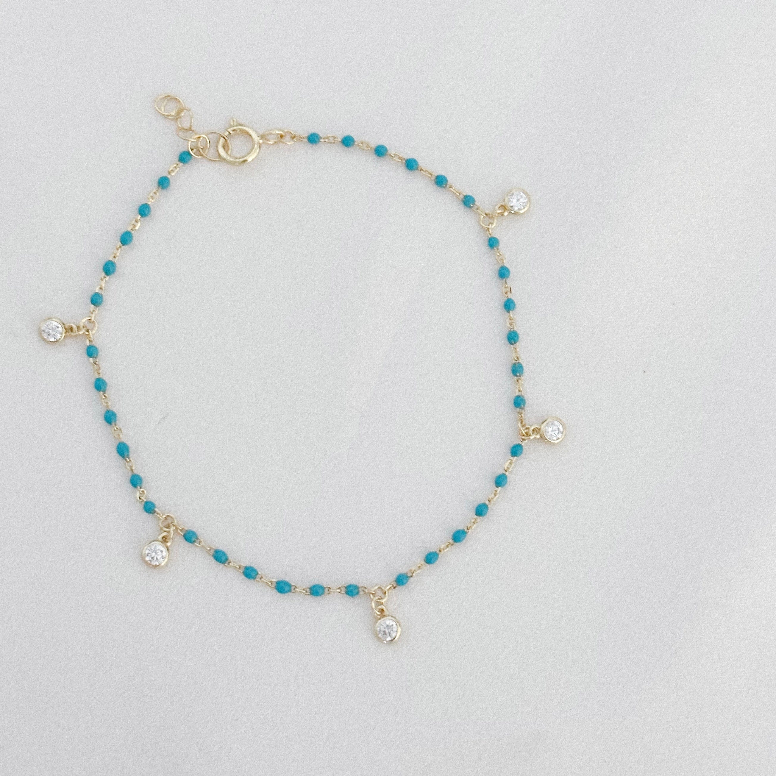 LE sensor Bracelet Turquoise Milo Bracelet