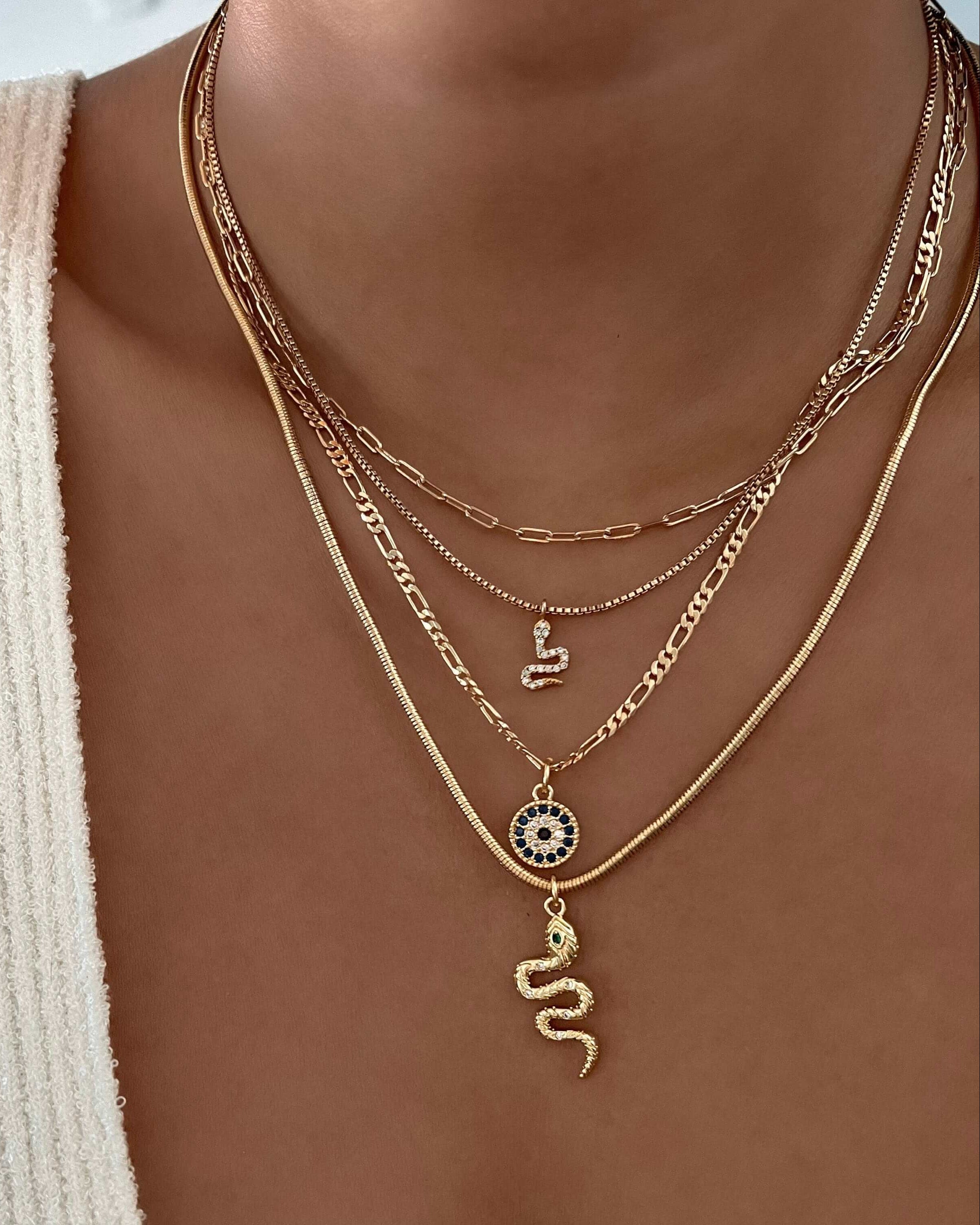 LE sensor Chain Callie Chain Necklace 16”