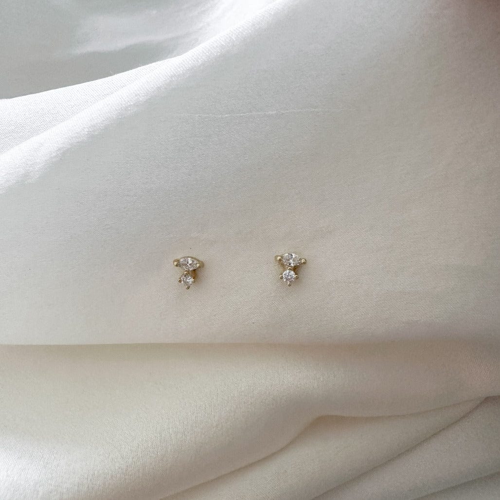 LE sensor earrings Adley Studs