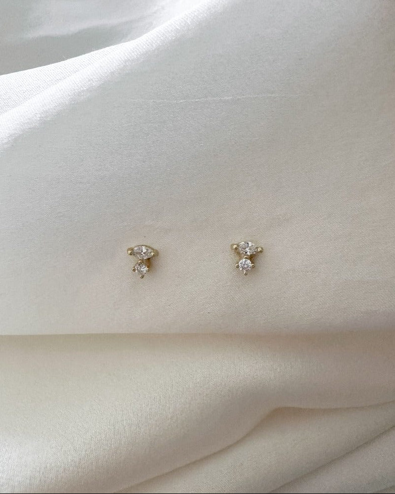 LE sensor earrings Adley Studs