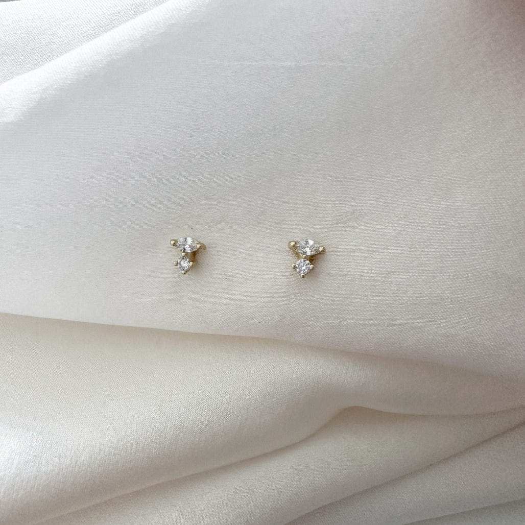 LE sensor earrings Adley Studs