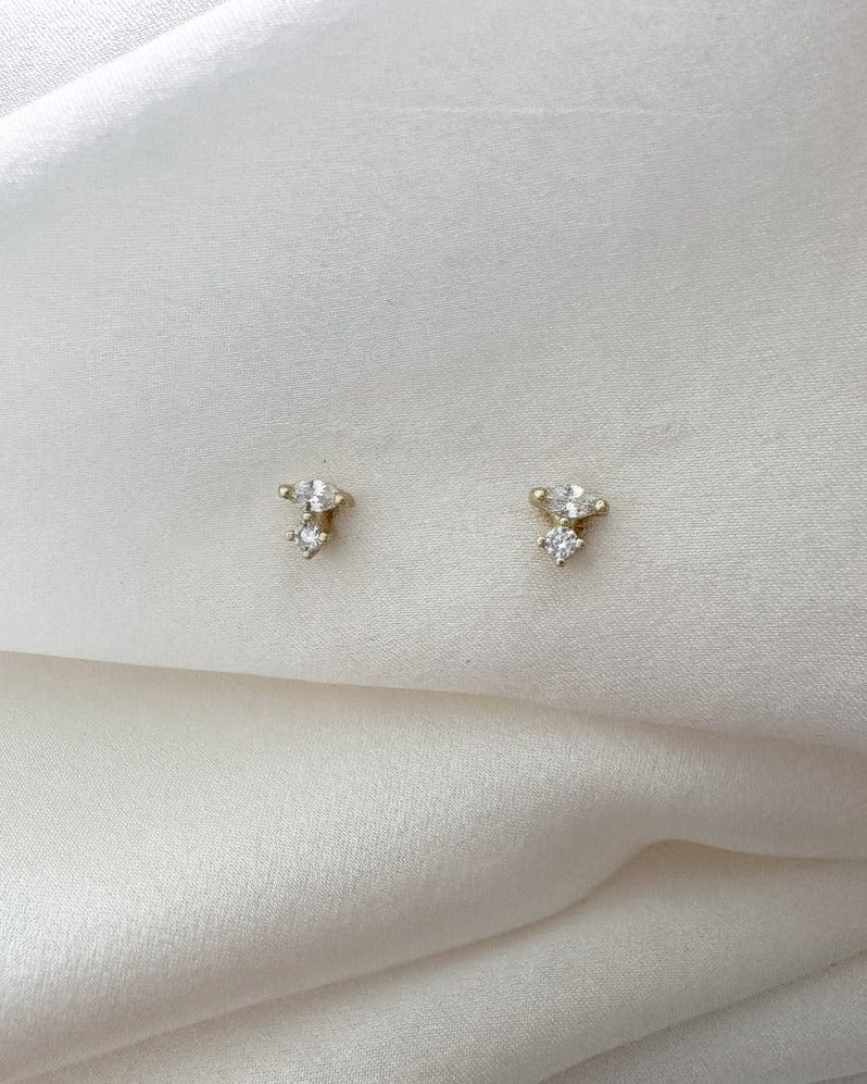 LE sensor earrings Adley Studs