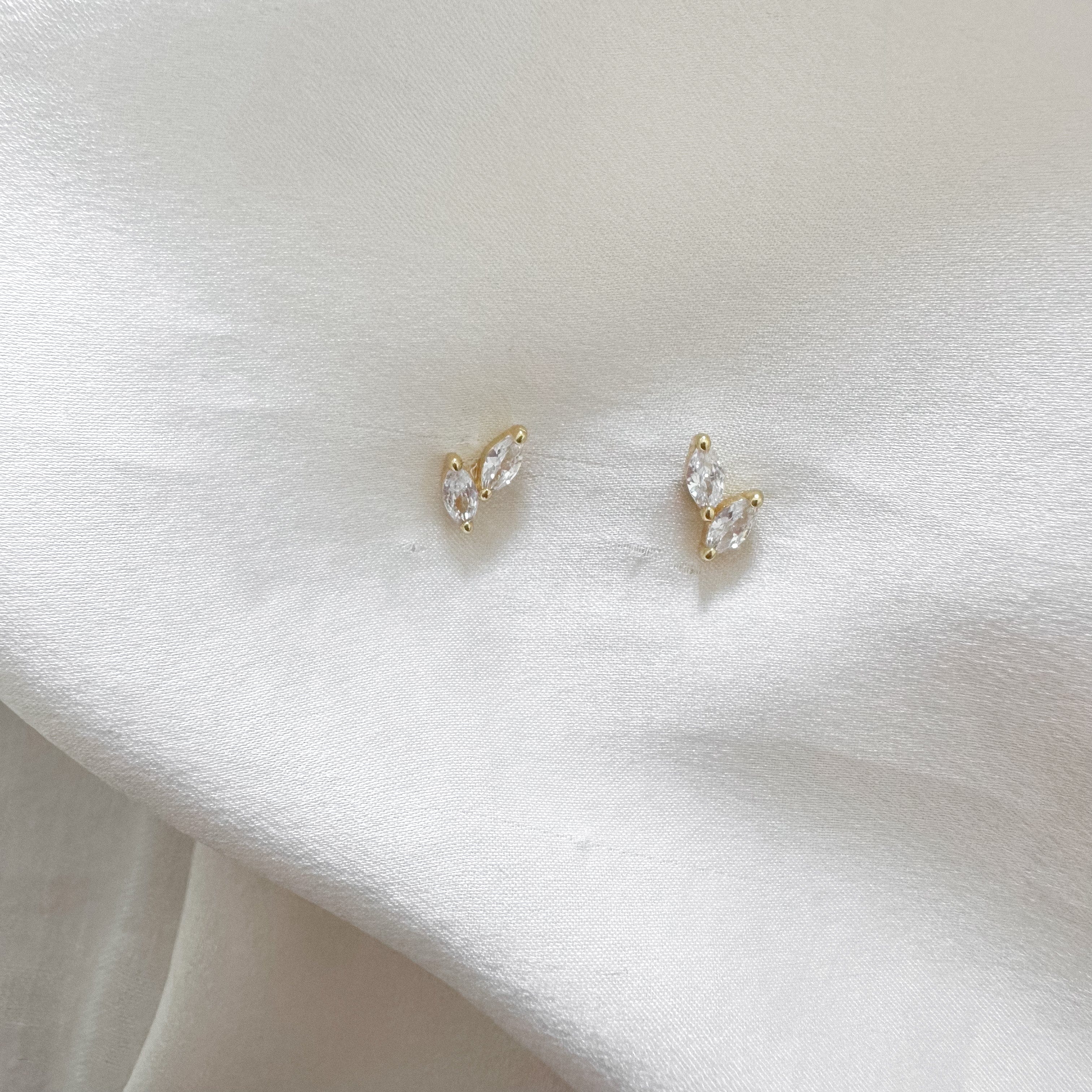 LE sensor earrings Alora Studs