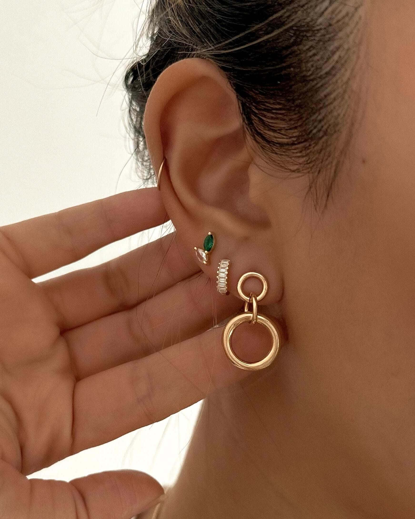 LE sensor earrings Alora Studs
