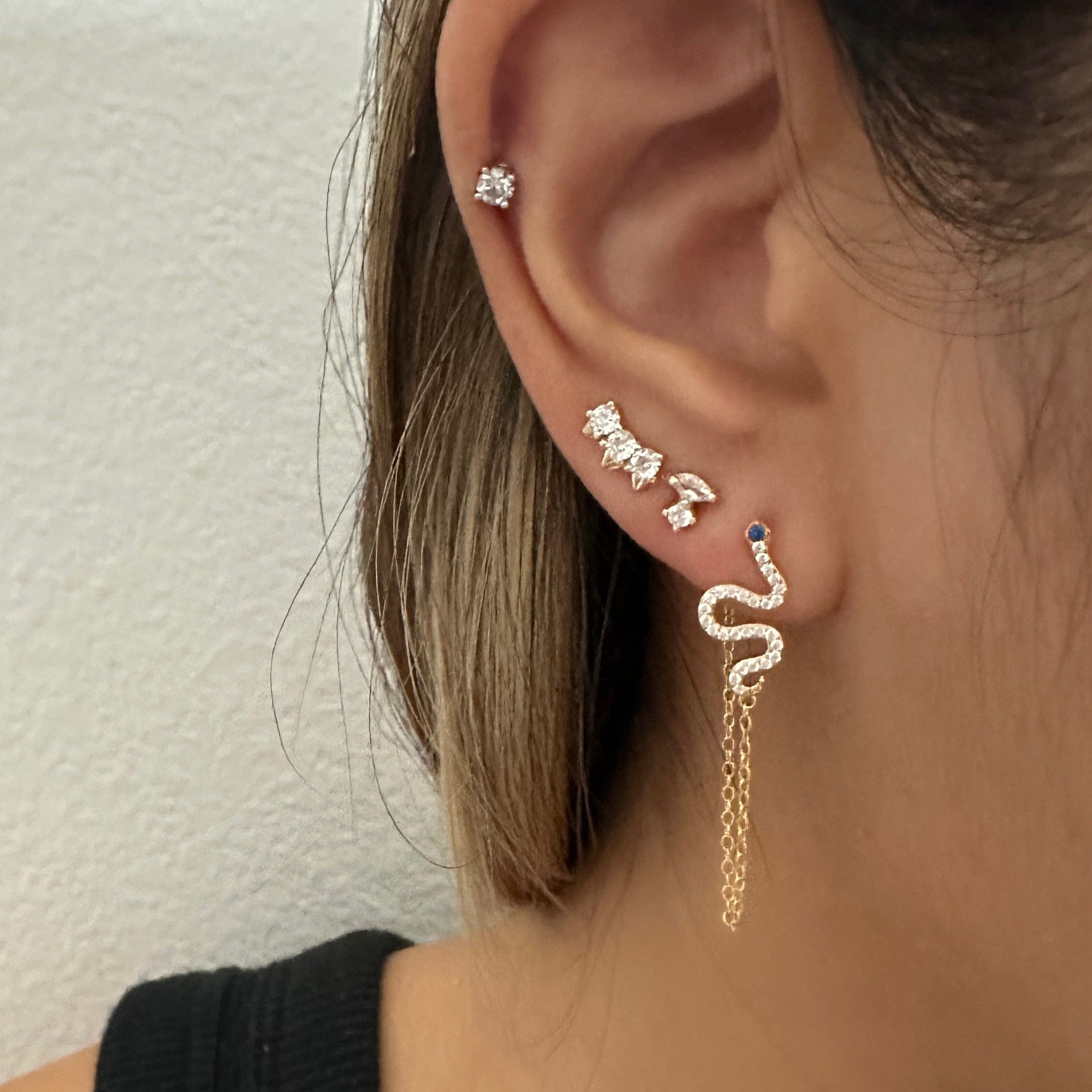 LE sensor earrings Brooklyn Earrings