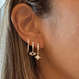 LE sensor earrings Elsa Earrings