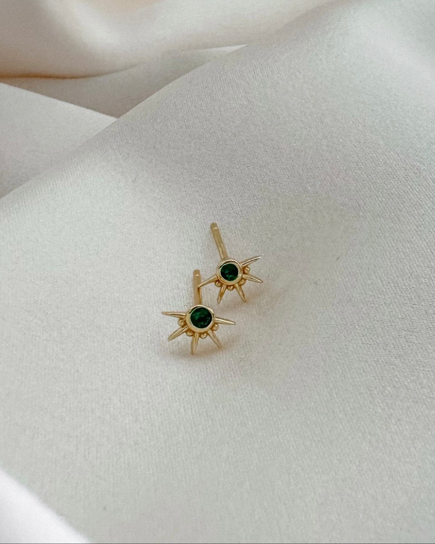 LE sensor earrings Remi Studs