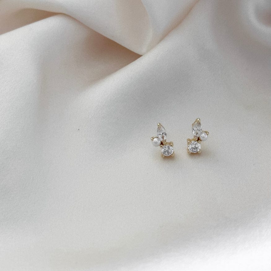 LE sensor earrings Emilia Studs