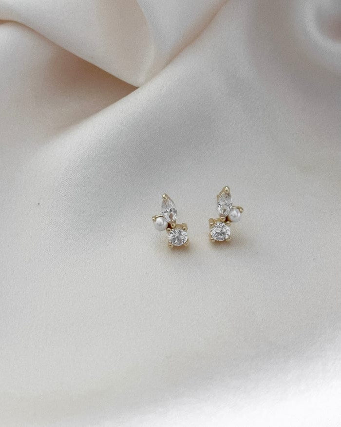 LE sensor earrings Emilia Studs