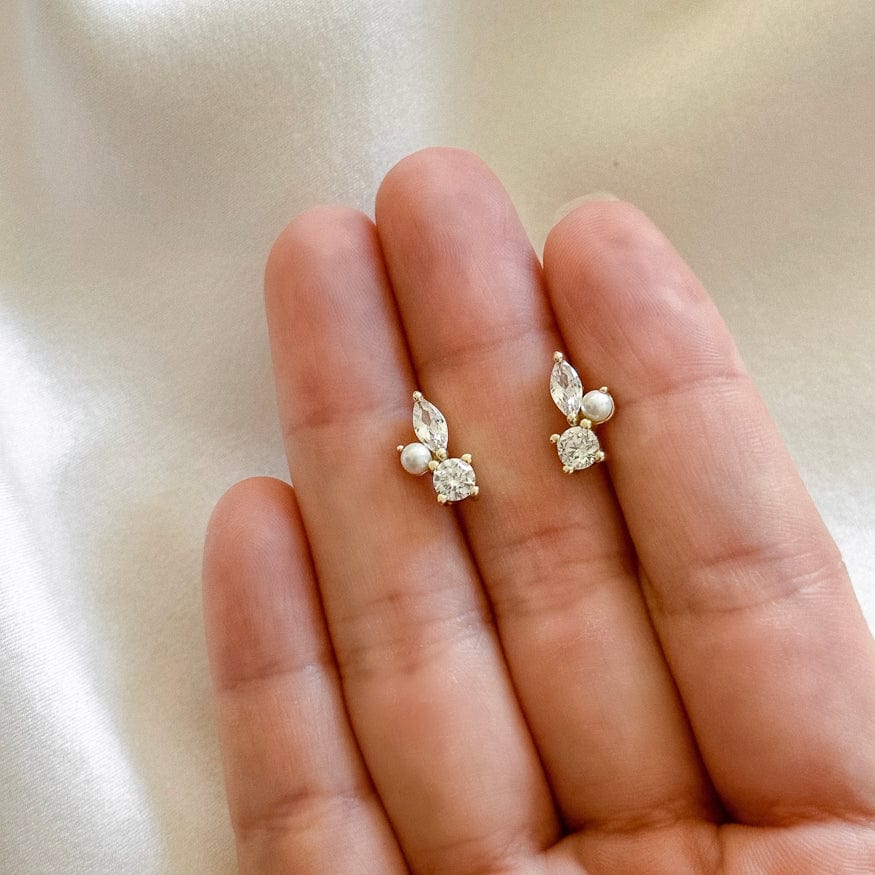 LE sensor earrings Emilia Studs