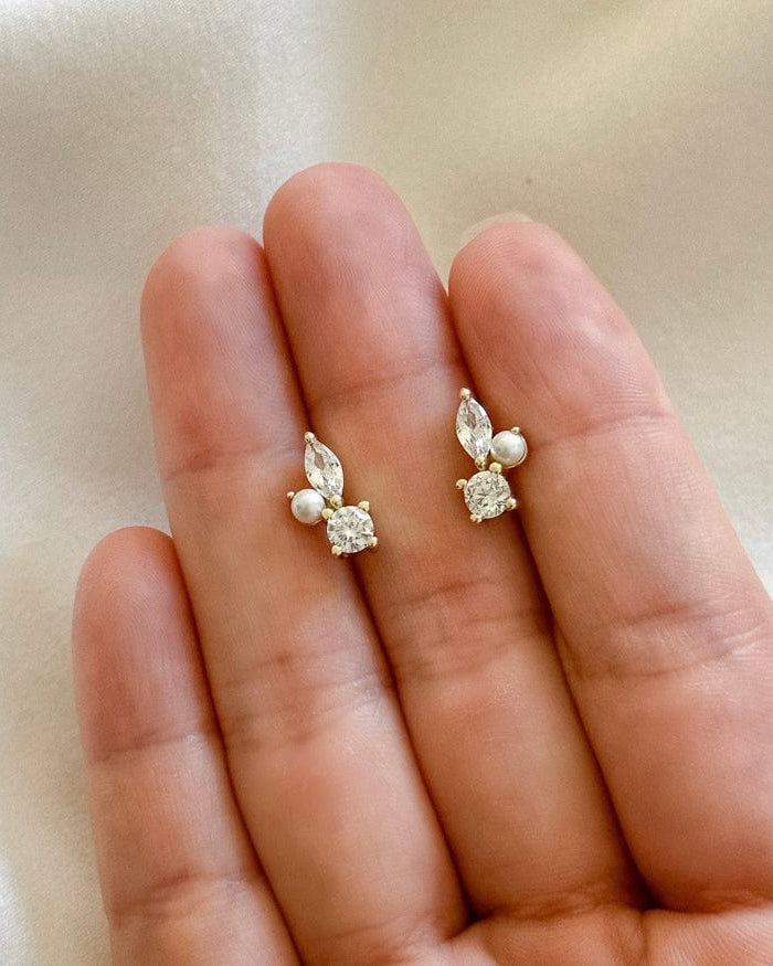 LE sensor earrings Emilia Studs