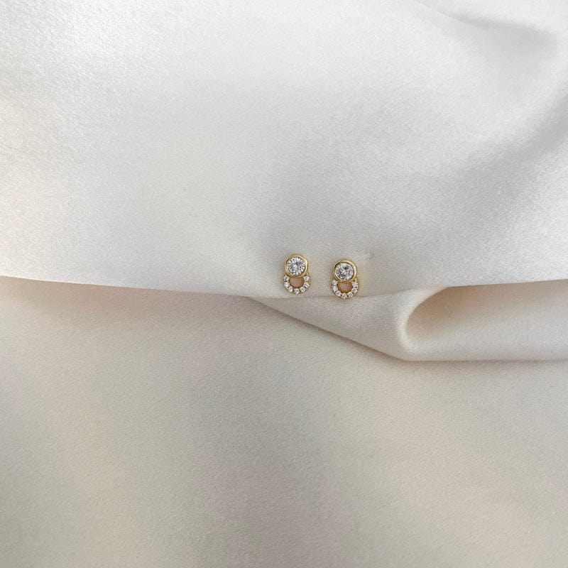 LE sensor earrings Erin Studs