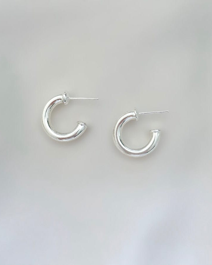 LE sensor earrings Maeve Mini Hoops