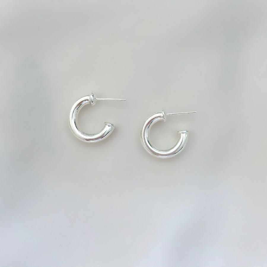 LE sensor earrings Maeve Mini Hoops