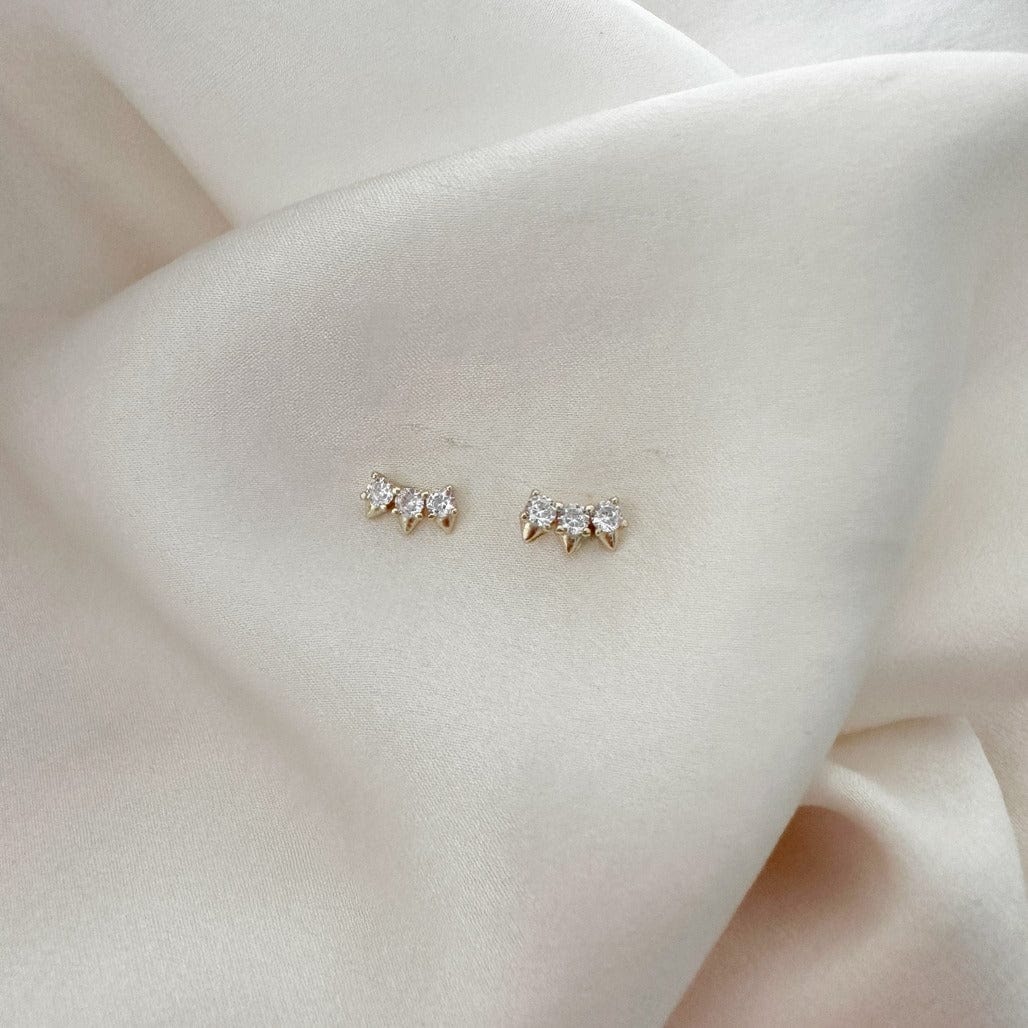 LE sensor earrings Marla Studs