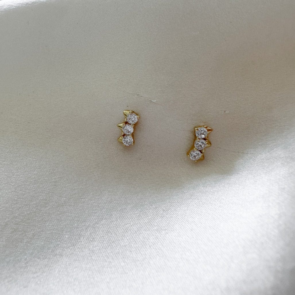 LE sensor earrings Marla Studs