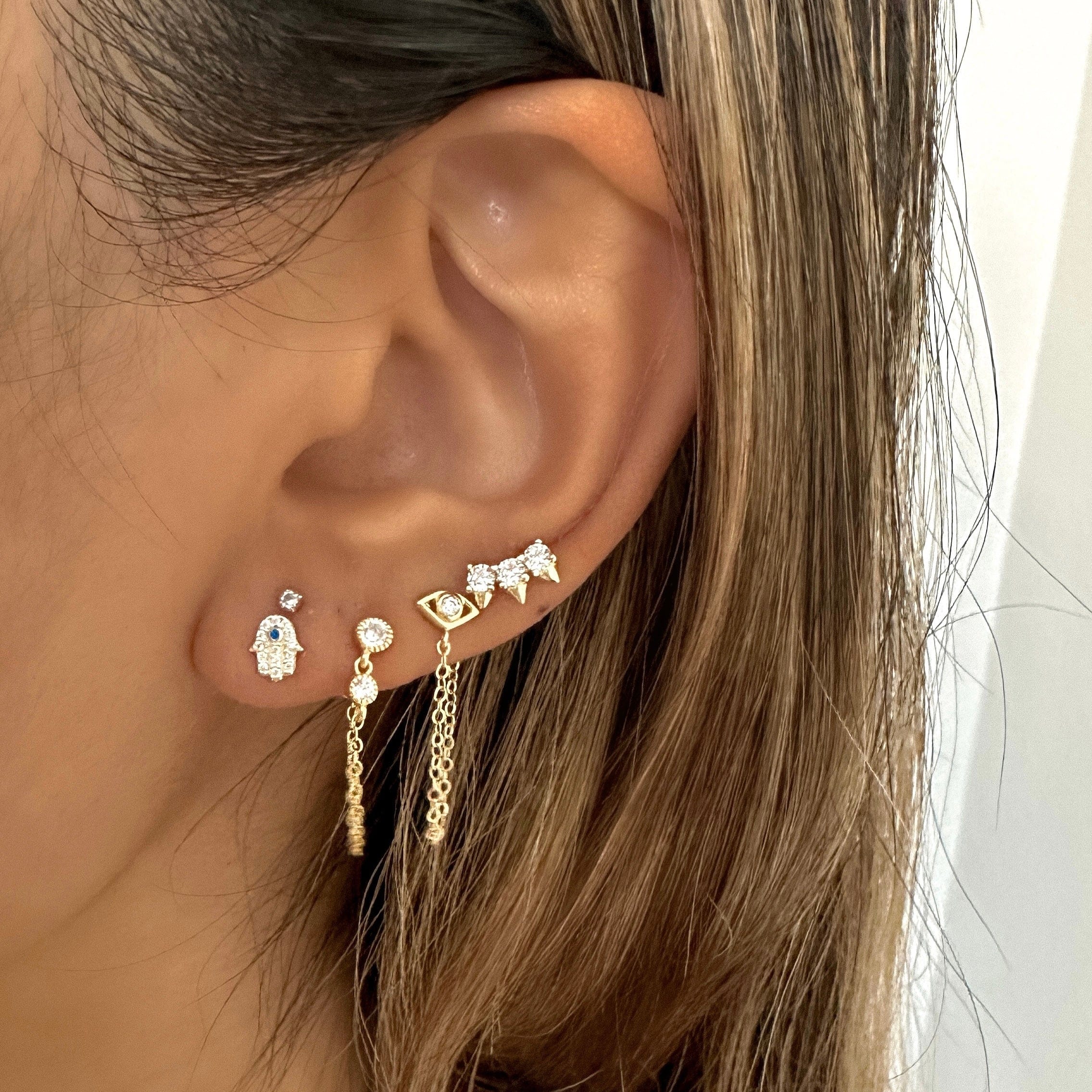 LE sensor earrings Marla Studs