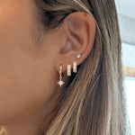 LE sensor earrings Millie Huggies