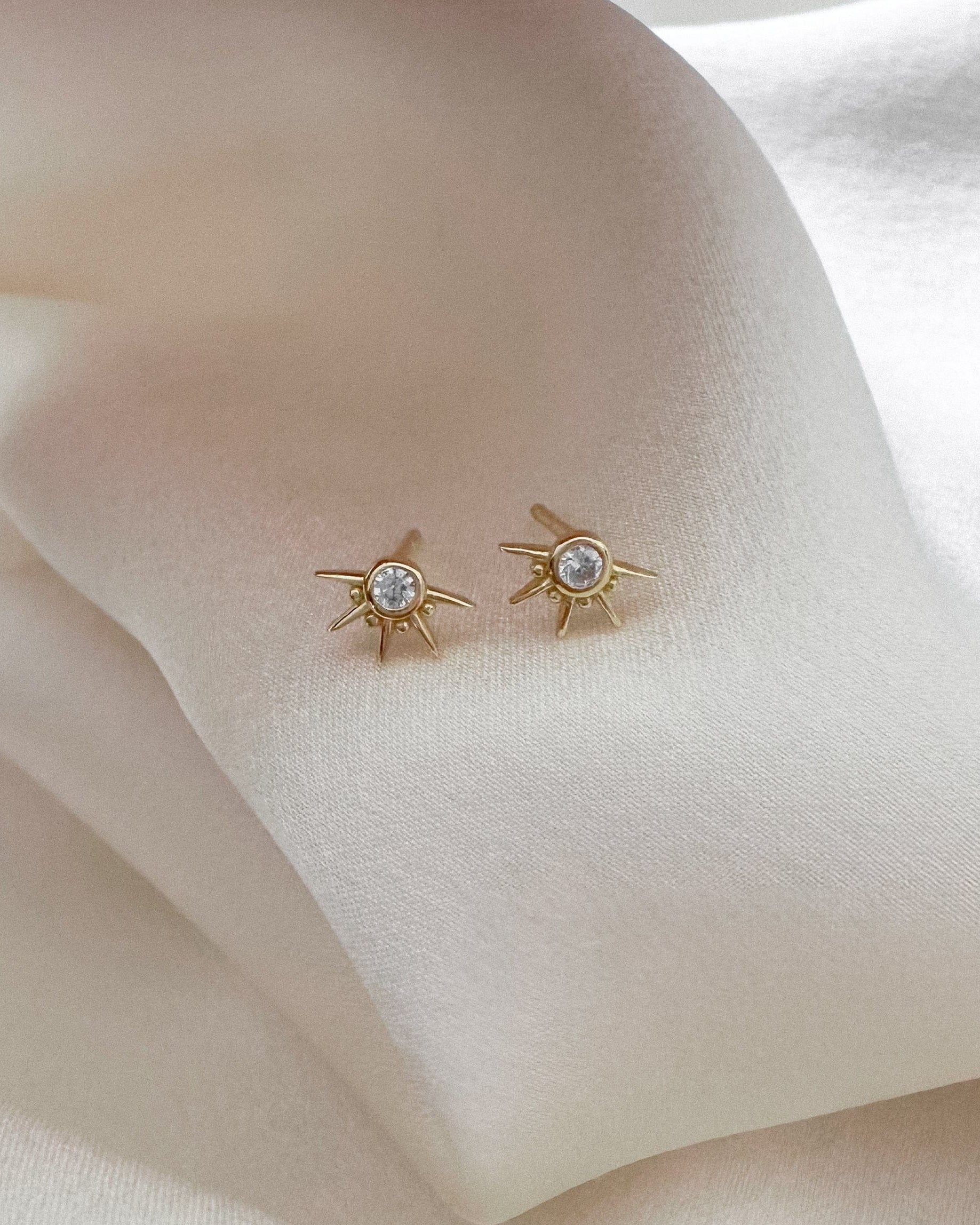 LE sensor earrings Remi Studs