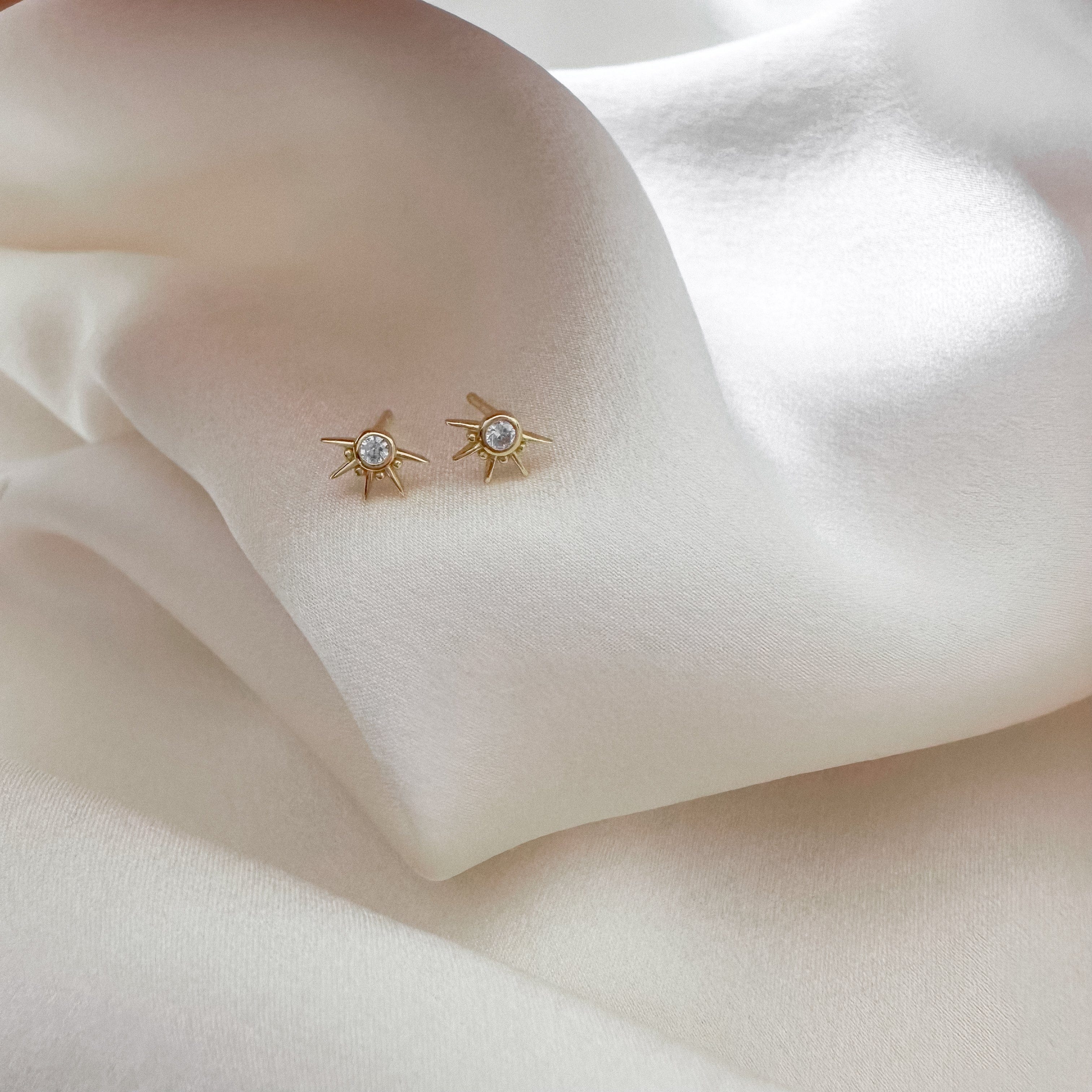 LE sensor earrings Remi Studs