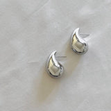 LE sensor earrings Silver Riya Earrings