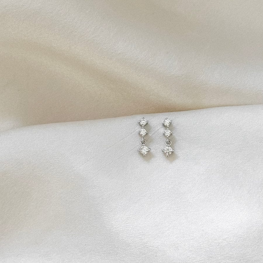 LE sensor earrings Silver Thia Studs