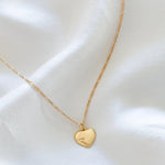 LE sensor necklace 16" Coda Heart Necklace