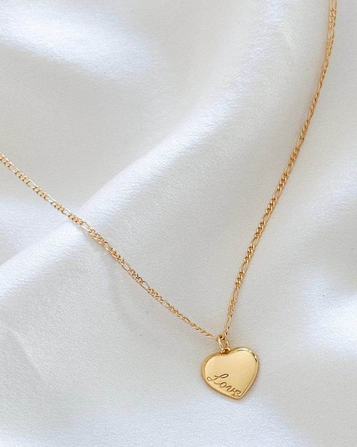 LE sensor necklace 16" Coda Heart Necklace