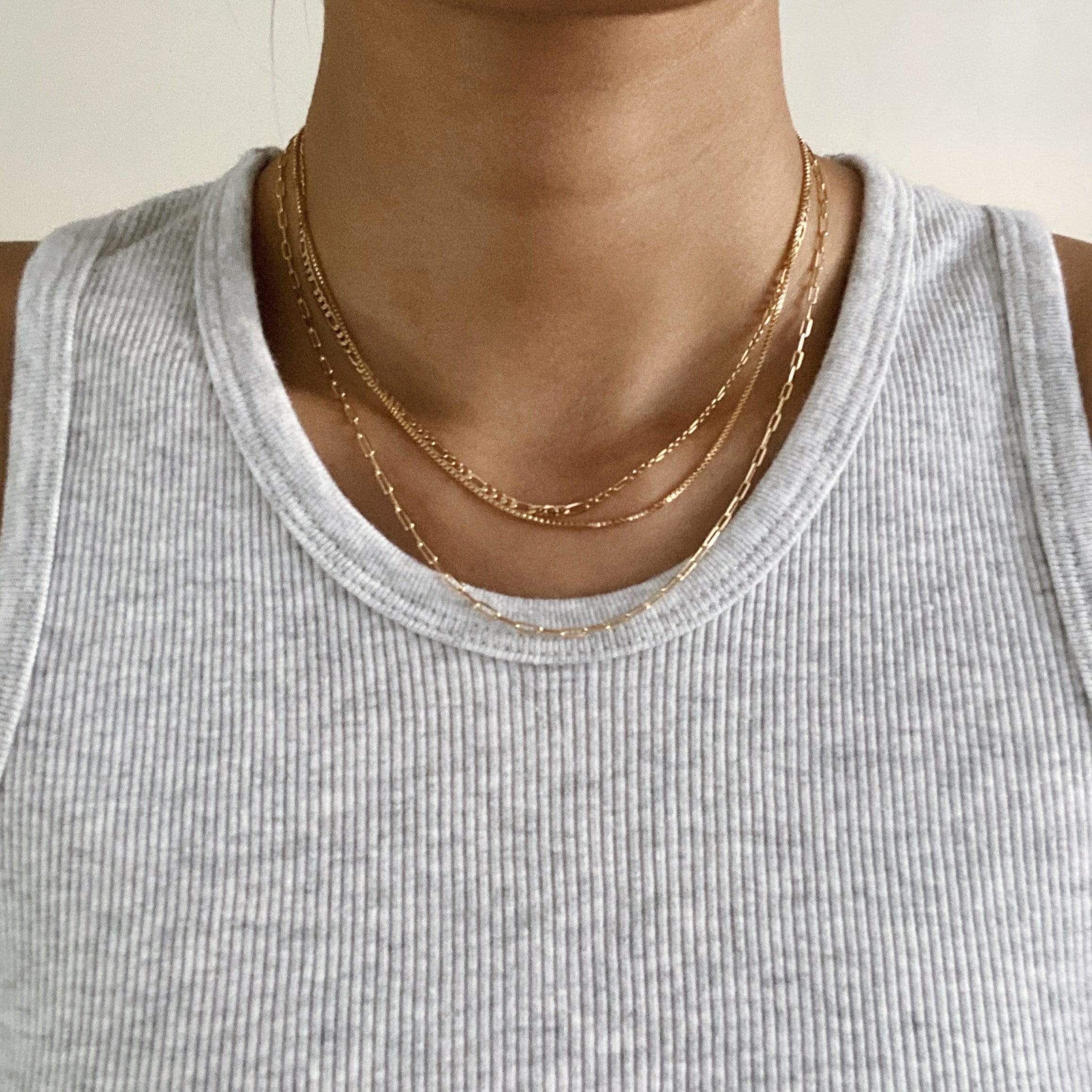 LE sensor necklace 18" Callie Chain Necklace