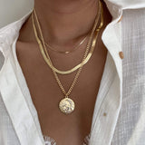 LE sensor necklace 18" Faye Chain Necklace